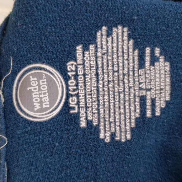 Wonder Nation Hooded Shirt - Picture 5 of 5